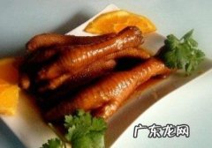 用卤水卤鸡爪的做法大全 卤水鸡爪的做法详细步骤