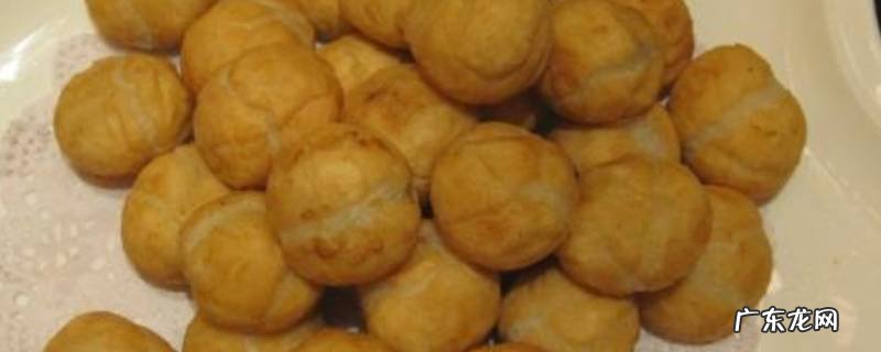 炸汤圆怎么做,炸汤圆怎么做不用面包糠