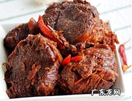 卤牛肉的做法最正宗的做法 卤牛肉的做法详细步骤