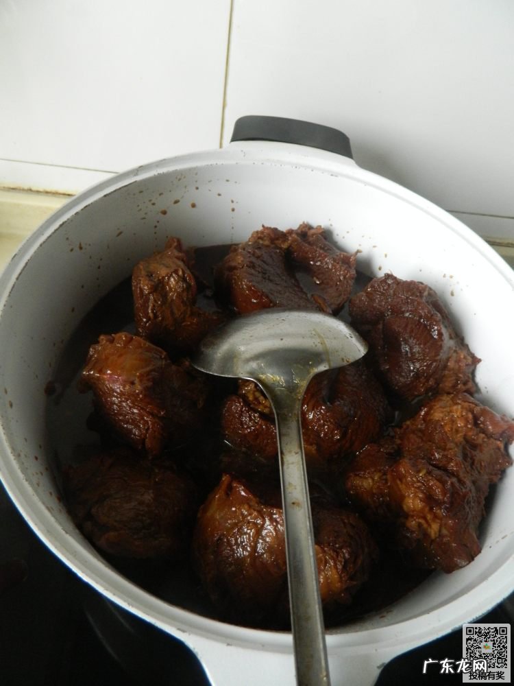 卤牛肉的做法最正宗的做法 卤牛肉的做法详细步骤