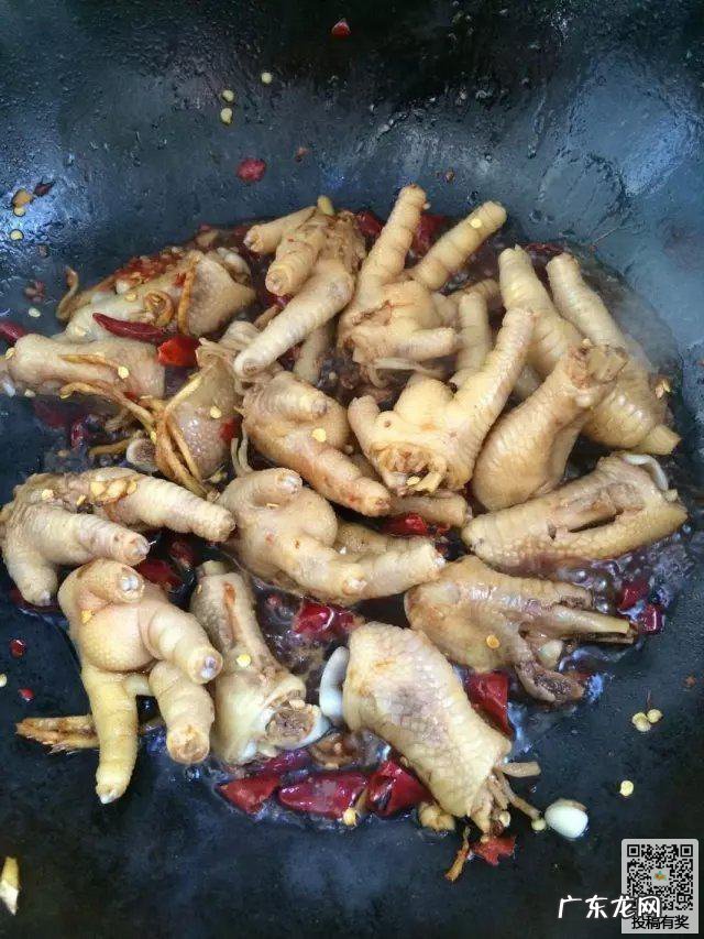 麻辣卤鸡爪正宗的做法 懒人版香辣卤鸡爪的做法介绍