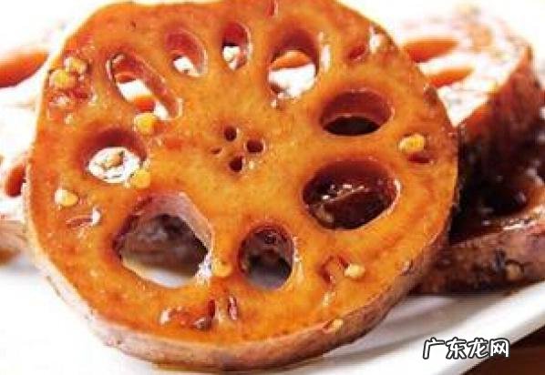 卤藕片的制作方法 卤藕片的做法步骤图文教程