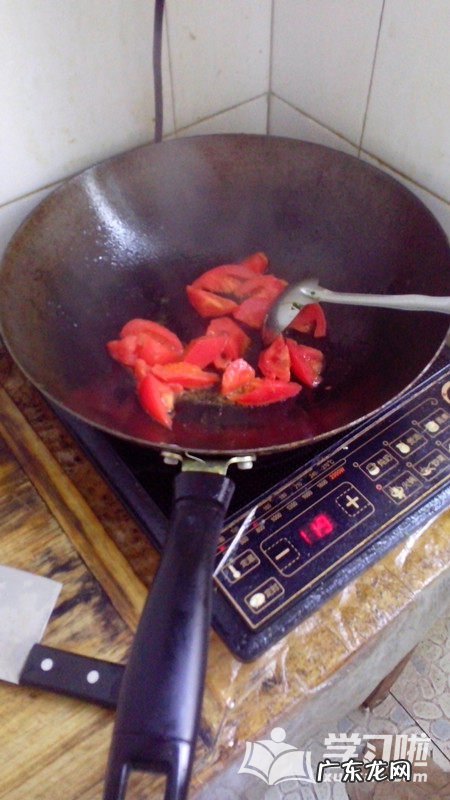 西红柿打卤面面的做法 西红柿打卤面的做法图文教程