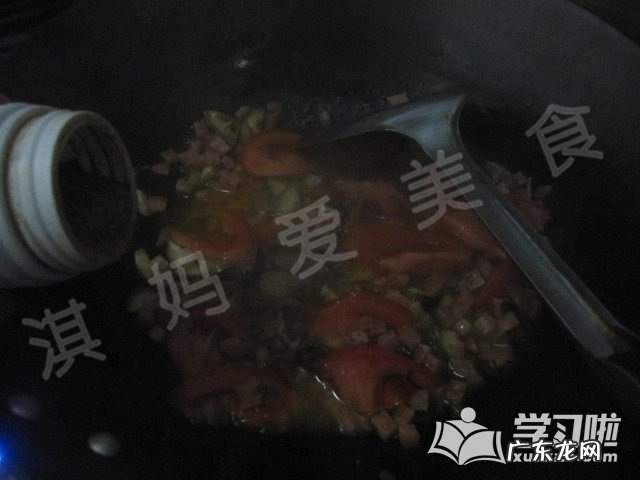 打卤面的做法家常做法 打卤面的简单做法图解