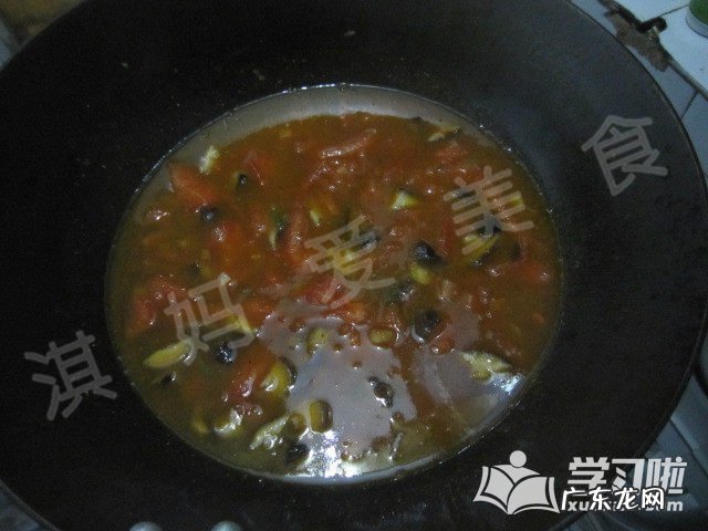 打卤面的做法家常做法 打卤面的简单做法图解