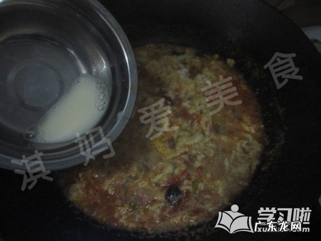 打卤面的做法家常做法 打卤面的简单做法图解