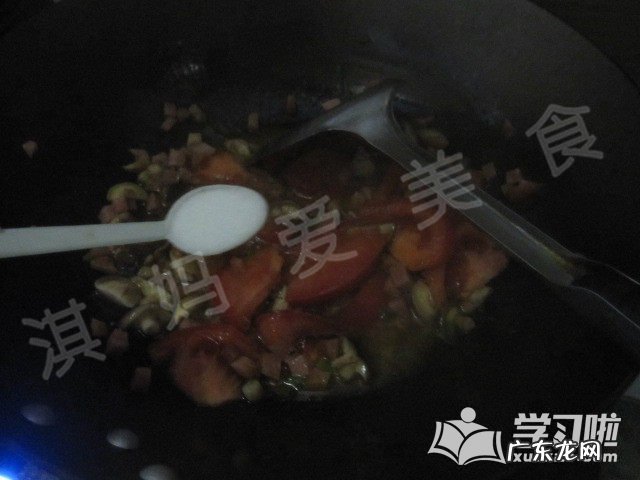 打卤面的做法家常做法 打卤面的简单做法图解