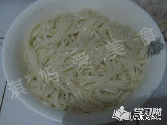 打卤面的做法家常做法 打卤面的简单做法图解
