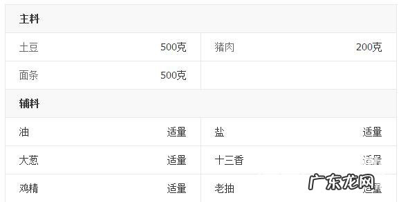 打卤面的做法家常做法 自制打卤面的做法教程
