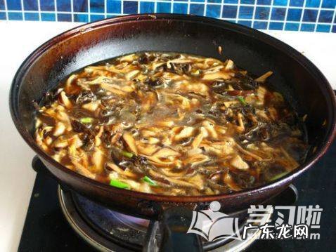 打卤面有几种做法 打卤面的营养做法教程