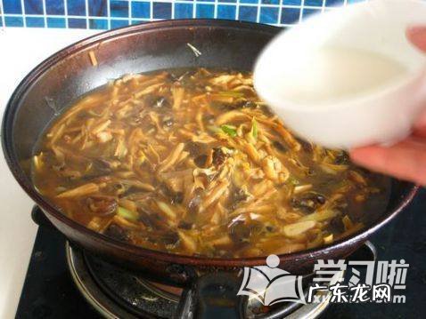 打卤面有几种做法 打卤面的营养做法教程