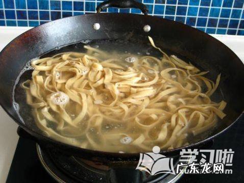 打卤面有几种做法 打卤面的营养做法教程