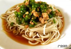 打卤面简单做法大全 打卤面的制作教程图解
