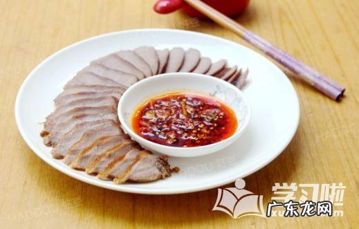 卤猪舌头的做法最正宗的做法 卤猪舌头怎么做美味又营养