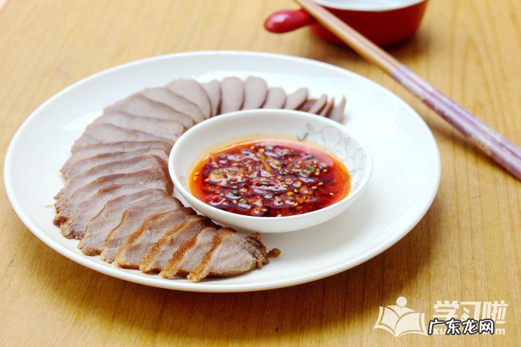 卤猪舌头的做法最正宗的做法 卤猪舌头怎么做美味又营养