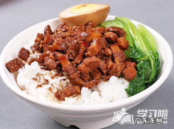 蘑菇卤肉饭的做法 香菇卤肉饭的简单做法图解