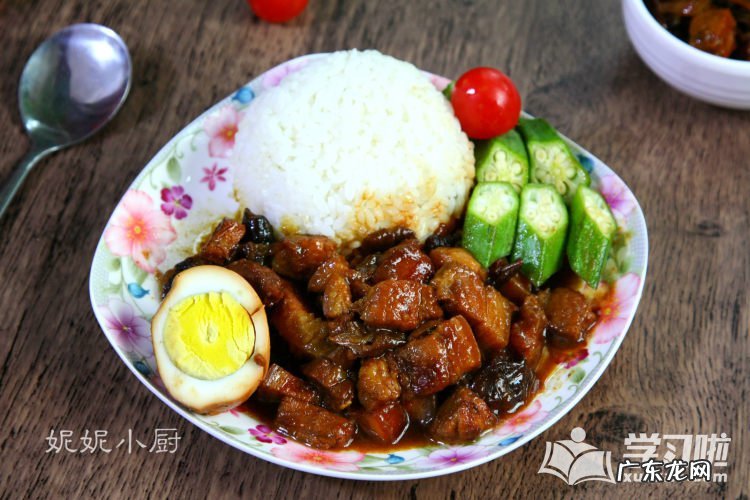 香菇肉卤的家常做法 自制香菇卤肉饭的做法教程
