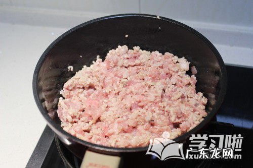 香菇卤饭的做法 香菇卤肉饭的简单制作方法