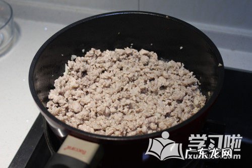 香菇卤饭的做法 香菇卤肉饭的简单制作方法