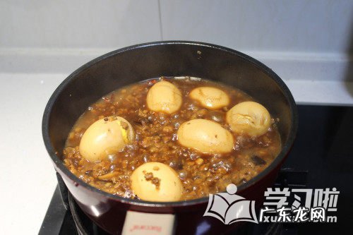 香菇卤饭的做法 香菇卤肉饭的简单制作方法