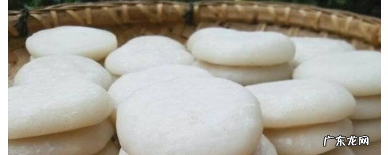 糍粑怎么做,糍粑怎么做的做法大全图片