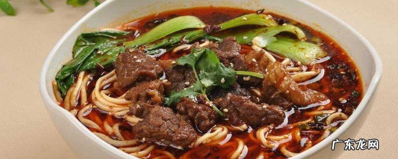 牛肉面怎么做,牛肉面的做法 最正宗的做法