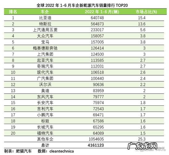 2022年汽车销量排行榜前十名,第一名你猜到了吗？一起来看看!