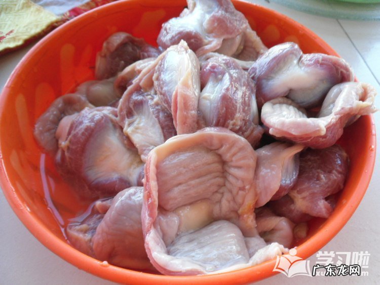 怎样做卤鸡胗窍门 卤鸡胗的做法步骤教程