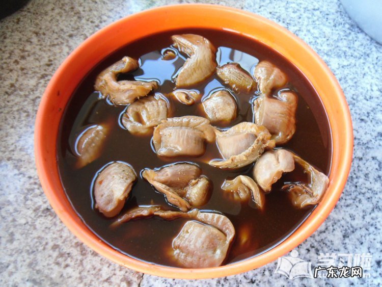 怎样做卤鸡胗窍门 卤鸡胗的做法步骤教程