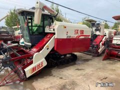 履带联合收割机畅销品牌有哪些 沃得125马力收割机新款
