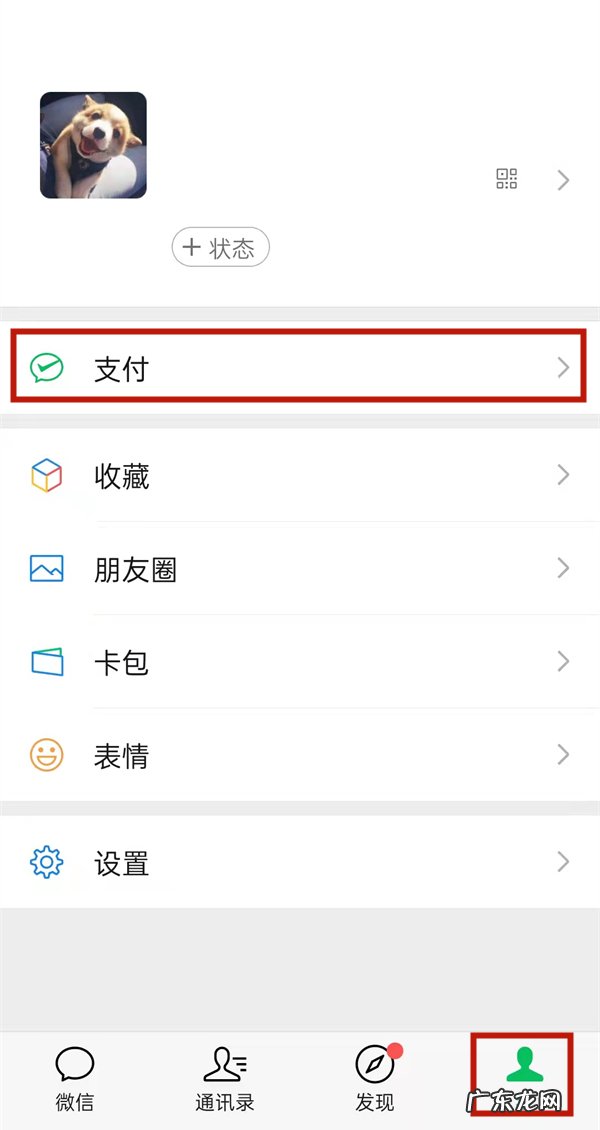 微信收入和支出在哪里查看
