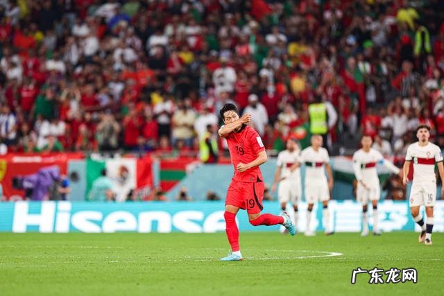 韩国2-1神奇绝杀葡萄牙进16强