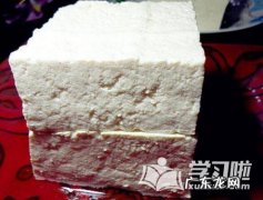 卤水豆腐的制作过程 卤水豆腐制作方法图文教程