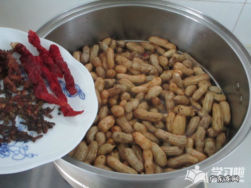 怎样做卤水花生 卤水花生的制作方法具体步骤