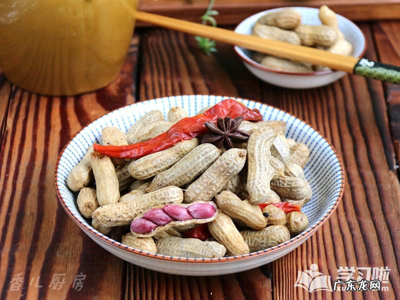 怎样做卤水花生 卤水花生的制作方法具体步骤