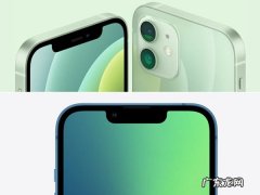 iphone13和12钢化膜通用吗,苹果12和13钢化膜是一样？