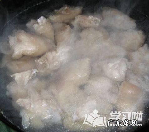 卤猪蹄做法大全家常做法 卤猪蹄的做法图文教程
