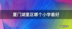 厦门湖里区哪个小学最好