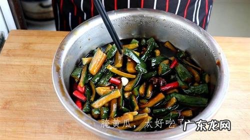 腌黄瓜怎么腌好吃又脆?教你一个小窍门,清脆爽口,比买的还好吃