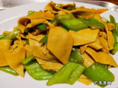 炒豆腐皮怎么做好吃？学会这几点,香辣爽口又下饭