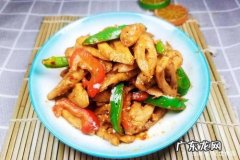 炒面筋怎么做简单又好吃？教你一招,香辣可口,学会不用买!