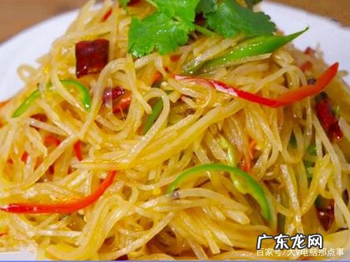 炒马铃薯丝怎么炒好吃？学会这个技巧,清脆爽口,超级下饭!