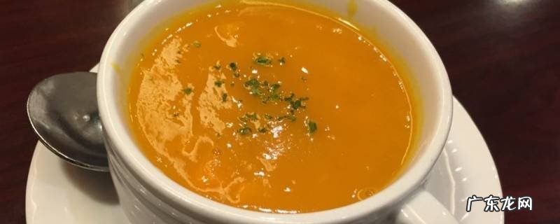 南瓜汤怎么煮,南瓜汤怎么煮的浓郁