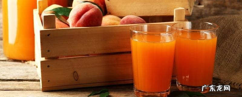 自制水蜜桃汁怎么做,蜜桃汁的做法窍门