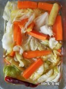 卷心菜做泡菜怎么做好吃？教你简单一学,酸辣爽口又开胃