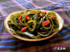 大海带怎么做好吃？大海带炒肉片,简单易学又好吃!