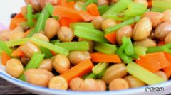 芹菜花生米怎么煮好吃又入味？大厨告诉你,一起来看看!