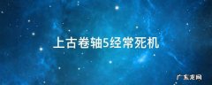 上古卷轴5经常死机