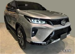 丰田15万一18万越野车,这颜值不火都难!