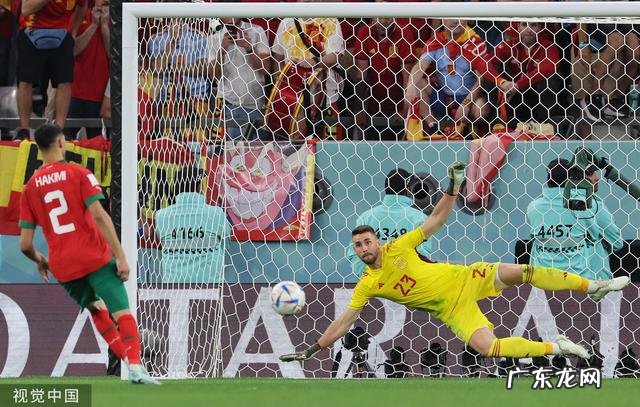 创造历史杀入世界杯八强 摩洛哥3比0西班牙
